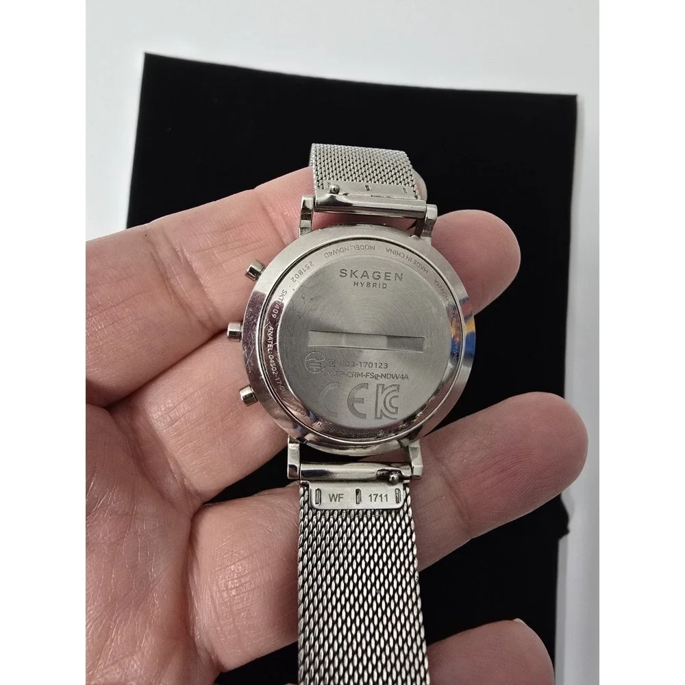 Skagen Watch Hybrid Smartwatch - Mini Hald Steel-Mesh SKT1409